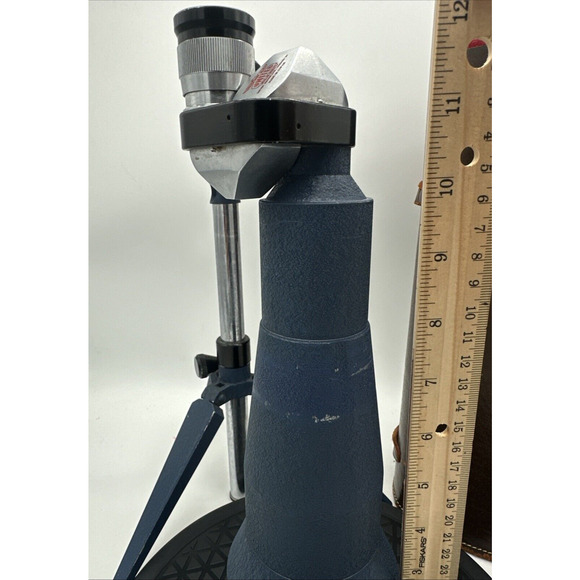Vintage United Monocular Japan With Tripod And Case. 20x80 - Picture 4 of 5